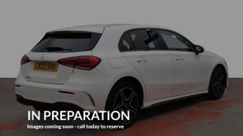 MERCEDES-BENZ A-CLASS 1.3 A250e 15.6kWh AMG Line Edition (Executive) Hatchback 5dr Pet