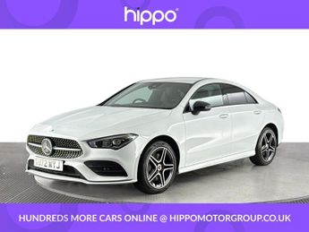 Mercedes CLA CLA 250e AMG Line Premium 4dr Tip Auto