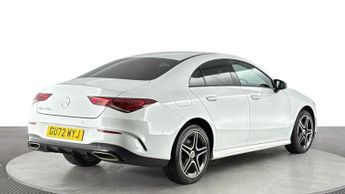MERCEDES-BENZ CLA CLA 250e AMG Line Premium 4dr Tip Auto