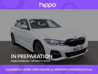 BMW 330 2.0 330e 12kWh M Sport Saloon 4dr Petrol Plug-in Hybrid Auto xDr