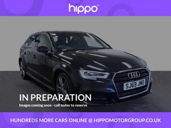 Audi A3 2.0 TDI 35 S line Sportback 5dr Diesel Manual Euro 6 (s/s) (150 