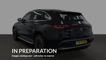 MERCEDES-BENZ EQC EQC 400 300kW AMG Line Premium Plus 80kWh 5dr Auto