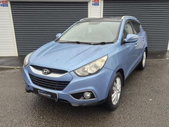 Hyundai IX35 2.0 CRDi Premium 5dr