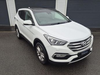 Hyundai Santa Fe 2.2 CRDi Blue Drive Premium SE 5dr [7 Seats]