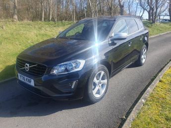 Volvo XC60 D4 [190] R DESIGN Nav 5dr