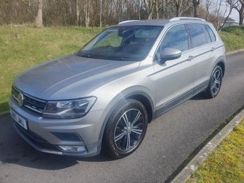 Volkswagen Tiguan 2.0 TDi 150 SE Nav 5dr