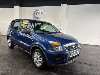 Ford Fusion 1.4 TDCi Zetec 5dr [Climate]