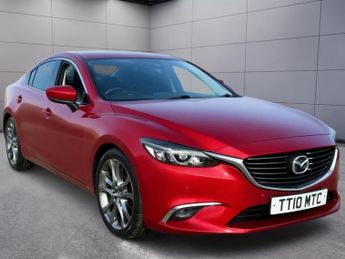 Mazda 6 2.2d Sport Nav 4dr