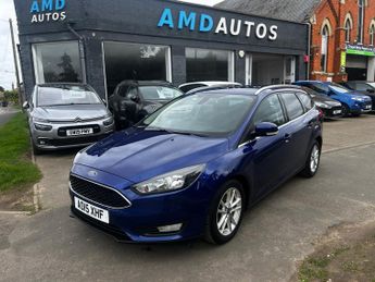 Ford Focus 1.6 TDCi 115 Zetec 5dr