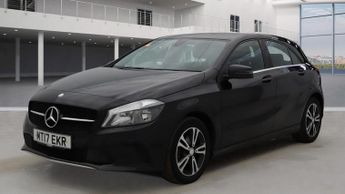 MERCEDES-BENZ A-CLASS A180D SE 5dr Auto ++ NAV / LEATHER / BLUETOOTH / ULEZ / 76 MPG +
