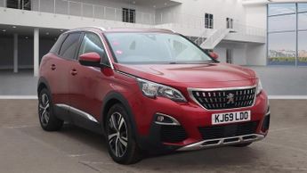 Peugeot 3008 1.5 BlueHDi Allure 5dr ++ NAV / CAMERA / ULEZ / CARPLAY ++