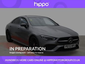 Mercedes CLA 1.3 CLA180 AMG Line Night Edition (Premium Plus) Coupe 4dr Petro
