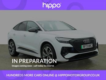 AUDI Q4 E-TRON 40 Edition 1 Sportback 5dr Electric Auto 82kWh (204 ps)
