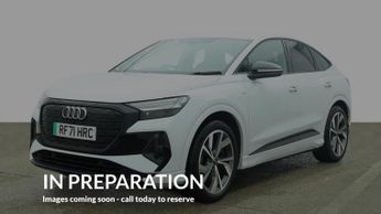 AUDI Q4 E-TRON 40 Edition 1 Sportback 5dr Electric Auto 82kWh (204 ps)