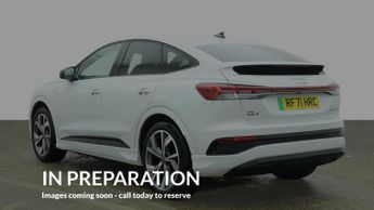 AUDI Q4 E-TRON 40 Edition 1 Sportback 5dr Electric Auto 82kWh (204 ps)