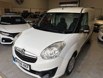 Vauxhall Combo 2000 1.3 CDTI 16V H1 Sportive Van