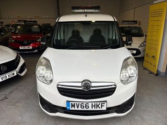 VAUXHALL COMBO 2000 1.3 CDTI 16V H1 Sportive Van