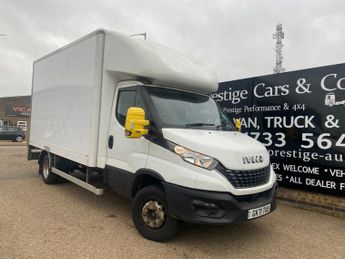 Iveco Daily 3.0 TD 180 BHP 8 SPEED AUTOMATIC 4.1M WB LUTON BOX 129K FSH IDEA