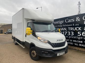 IVECO DAILY 70C18 3.0 TD 180 BHP 8 SPEED AUTOMATIC 4.1M LUTON BOX VAN 129K F