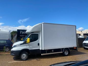 IVECO DAILY 70C18 3.0 TD 180 BHP 8 SPEED AUTOMATIC 4.1M LUTON BOX VAN 129K F
