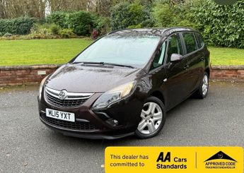 Vauxhall Zafira 2.0 CDTi Exclusiv 5dr