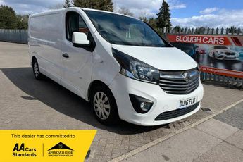 Vauxhall Vivaro 2900 1.6CDTI 115PS Sportive H1 Van