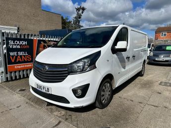 VAUXHALL VIVARO 2900 1.6CDTI 115PS Sportive H1 Van