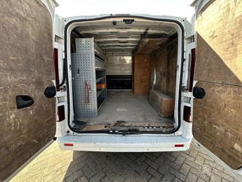 VAUXHALL VIVARO 2900 1.6CDTI 115PS Sportive H1 Van