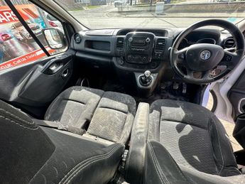 VAUXHALL VIVARO 2900 1.6CDTI 115PS Sportive H1 Van