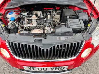 SKODA YETI 1.2 TSI Elegance 5dr DSG