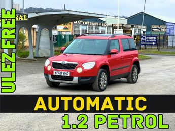SKODA YETI 1.2 TSI Elegance 5dr DSG
