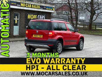 SKODA YETI 1.2 TSI Elegance 5dr DSG