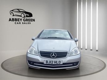 MERCEDES-BENZ A-CLASS A160 Classic SE 5dr CVT Auto