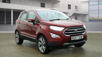 Ford EcoSport 1.0 EcoBoost 125 Titanium 5dr