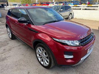 Land Rover Range Rover Evoque 2.2 SD4 Dynamic 5dr Auto [9]