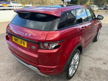 LAND ROVER RANGE ROVER EVOQUE 2.2 SD4 Dynamic 5dr Auto [9]