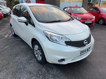 Nissan Note 1.2 Acenta Premium 5dr