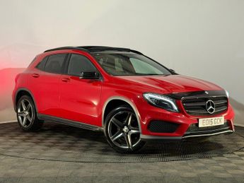MERCEDES-BENZ GLA GLA 220 CDI 4Matic AMG Line 5dr Auto [Pre Plus]