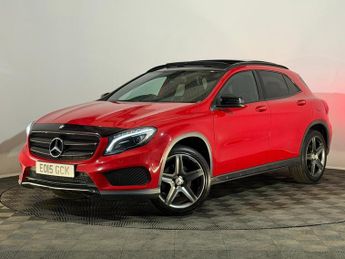 MERCEDES-BENZ GLA GLA 220 CDI 4Matic AMG Line 5dr Auto [Pre Plus]
