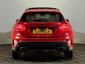 MERCEDES-BENZ GLA GLA 220 CDI 4Matic AMG Line 5dr Auto [Pre Plus]