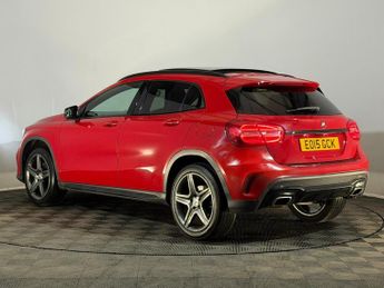 MERCEDES-BENZ GLA GLA 220 CDI 4Matic AMG Line 5dr Auto [Pre Plus]