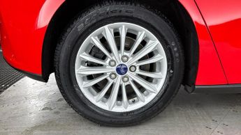 FORD FOCUS 1.5T EcoBoost Titanium Hatchback 5dr Petrol Auto Euro 6 (s/s) (1