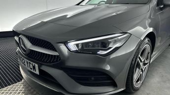 MERCEDES-BENZ CLA 1.3 CLA250e 15.6kWh AMG Line (Premium Plus) Coupe 4dr Petrol Plu
