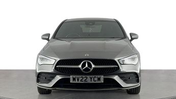 MERCEDES-BENZ CLA 1.3 CLA250e 15.6kWh AMG Line (Premium Plus) Coupe 4dr Petrol Plu
