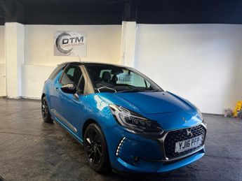 DS 3 1.6 BlueHDi 120 Prestige 3dr