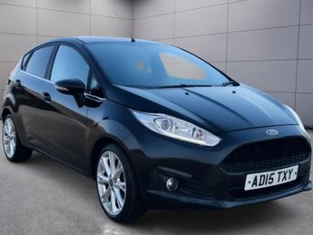 Ford Fiesta 1.0 EcoBoost 125 Titanium X 5dr
