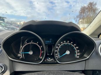 FORD FIESTA 1.0 EcoBoost 125 Titanium X 5dr