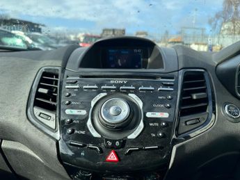 FORD FIESTA 1.0 EcoBoost 125 Titanium X 5dr