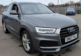 Audi Q3 2.0 TDI S Line Edition 5dr ++ SAT NAV / DAB / BLUETOOTH / ULEZ +