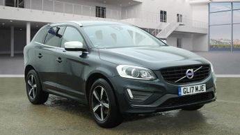 Volvo XC60 T5 [245] R DESIGN Lux Nav 5dr Geartronic ++ NAV / LEATHER / ULEZ